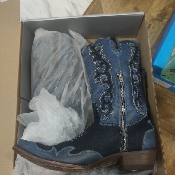 Old Gringo boots size 12 New - Picture 7 of 7